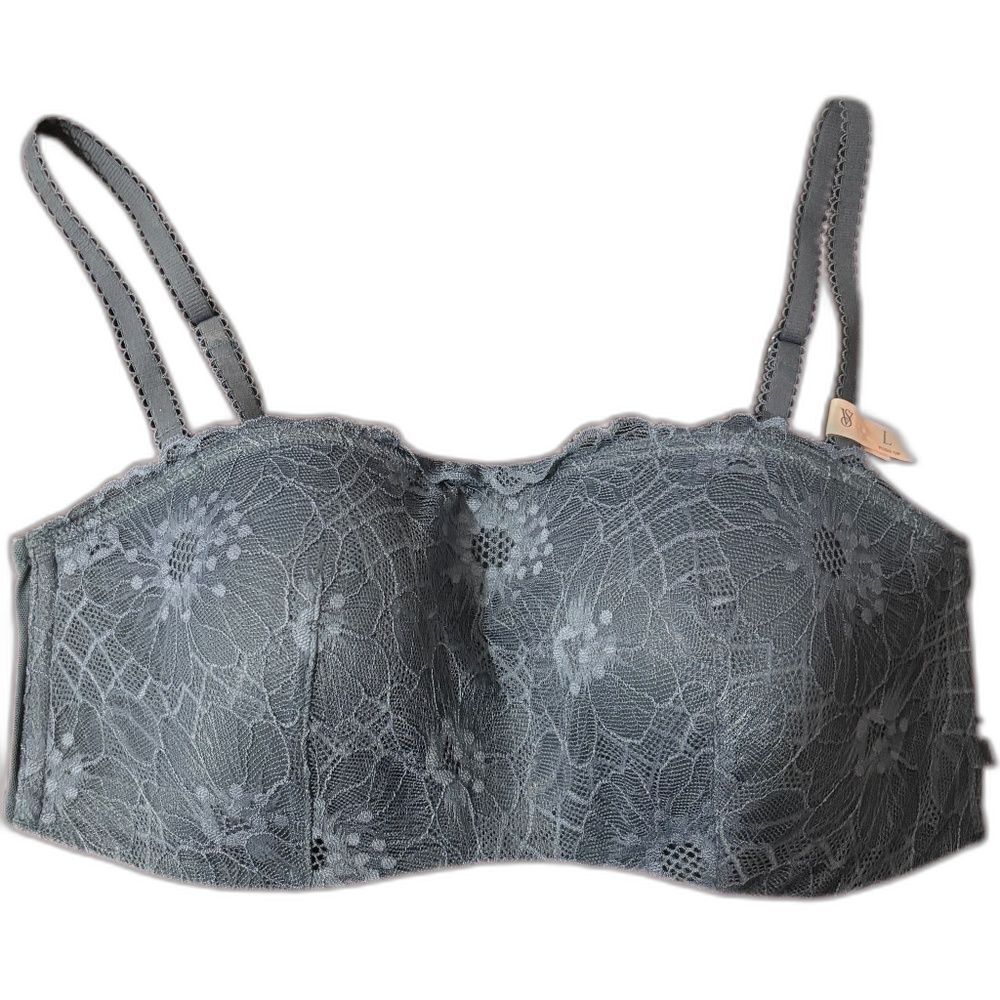 NWT Victorias Secret Sexy Tee Lightly Lined Wireless Bandeau Bralette Large